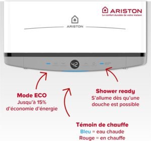 611Q3YkbsLL._AC_SL1500_.jpg Chauffe-eau électrique 45 L Ariston Velis Dune Ultra-plat