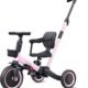 Draisienne 5 en 1 newyoo 1-3 ans, barre de poussée, rose