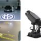 Projecteur gobo personnalisé logo extérieur 35W mobile