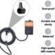 612JGeH0kkL._AC_SL1500_.jpg Support mural chargeur Type 2 pour voiture électrique - Noir