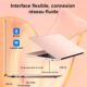 Ordinateur portable 14" NOTODD 256Go SSD extensible 1To