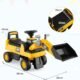 Porteur bulldozer COSTWAY - godet réglable, 1-3 ans