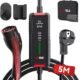 Chargeur Type 2 3.6 kW pour vo Chargeur Type 2 3.6 kW pour voiture électrique 5 m IP65