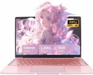 Ordinateur portable 14 pouces FHD IPS J4105 8/128Go AZERTY