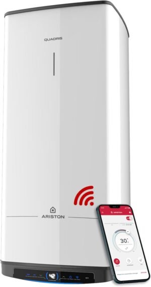Chauffe-eau électrique 150L Ar Chauffe-eau électrique 150L Ariston connecté WiFi