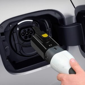 Adaptateur Type 2 vers Type 1 pour véhicule électrique avec clip