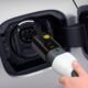 Adaptateur Type 2 vers Type 1 pour véhicule électrique avec clip