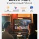 Vidéoprojecteur portable XGIMI Elfin Flip+ — cinéma & jardin