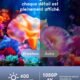 Vidéoprojecteur 1080P natif Mini Smart compatible 4K