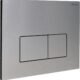 WC sans bride — Pack cuvette suspendue + plaque inox