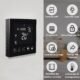 Thermostat WiFi KETOTEK pour chaudière compatible Alexa 220V