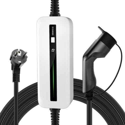 Chargeur voiture électrique 3,6 kW Morec Type 2 6m