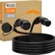Câble de charge Type 2 LAPP MO Câble de charge Type 2 LAPP MOBILITY 22 kW 10 m noir
