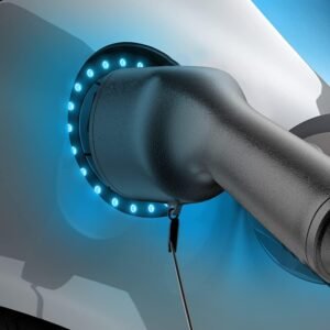 Câble de recharge Type 2 VE 22 kW 32 A 3 phases 15 m