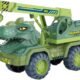 Camion porteur de dinosaure
