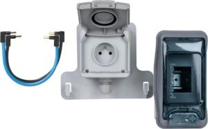 Prise de recharge IP54 pour voitures électriques 20A FI/LS