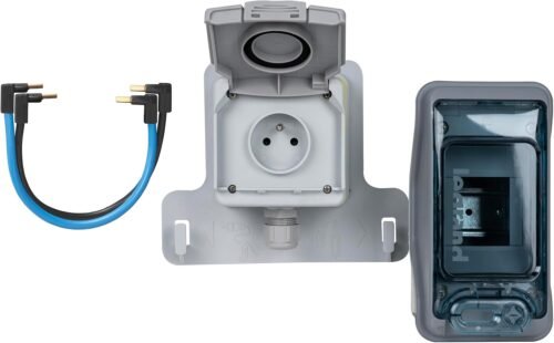Prise de recharge IP54 pour voitures électriques 20A FI/LS