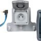 Prise de recharge IP54 pour voitures électriques 20A FI/LS