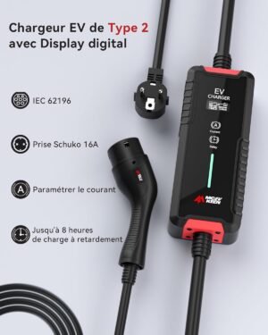 618okLqJDPL._AC_SL1500_.jpg Chargeur Type 2 3.6 kW pour voiture électrique 5 m IP65