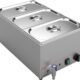 Bain-marie inoxydable 16L 3 sections Valgus Commerciale