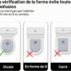 Abattant WC ovale amorti, libération rapide, blanc