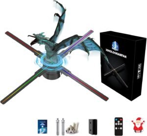 61A5s0DCO6L._AC_SL1500_.jpg Projecteur holographique 3D 46 cm - 528 LEDs, 4 pales