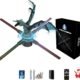 61A5s0DCO6L._AC_SL1500_.jpg Projecteur holographique 3D 46 cm - 528 LEDs, 4 pales