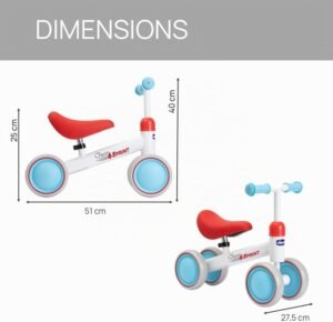 61ADoR5kBDL._AC_SL1500_.jpg Draisienne Chicco sans pédales, roues caoutchouc, 1-3 ans
