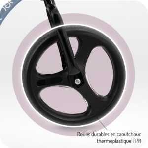 Draisienne Momi ISOKA - dès 2 ans, roues LED, cadre 3,5 kg
