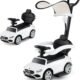 Porteur enfant COSTWAY Mercede Porteur enfant COSTWAY Mercedes-Benz 3-en-1 blanc, canopy réglable