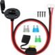Prise SAE 10AWG 2m 12-24V pour Prise SAE 10AWG 2m 12-24V pour batterie moto/voiture