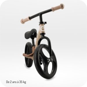 Draisienne Momi ISOKA dès 2 ans – 3,5 kg, réglage sans outil