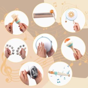 61BDJp0jOeL._AC_SL1000_.jpg Instruments de musique Montessori 8 en 1 1-3 ans cadeau