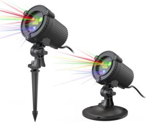 61CB9mAPkzL._AC_SL1500_.jpg Projecteur GOBO RGB 32 modèles Noël extérieur IP65 à distance