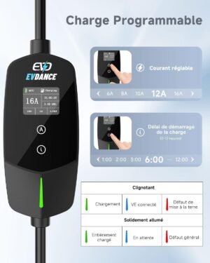 61CpphdYIL._AC_SL1500_.jpg Chargeur voiture électrique EVDANCE 3,68 kW, 6,1 m, 0-12h