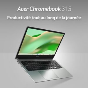 61DAEKRbftL._AC_SL1500_.jpg Acer Chromebook 315 15,6" Celeron N4500 4 Go 128 Go