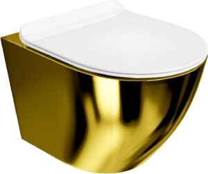 Abattant de WC LAVITA Sofi Sli Abattant de WC LAVITA Sofi Slim suspendu - abaissement auto