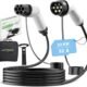 Câble de recharge Type 2 VE 22 kW 32 A 3 phases 15 m