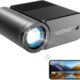 Vamvo projecteur portable WiFi 1080P 200'' extérieur