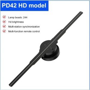 Projecteur holographique 3D 42 cm PD42 HD - avec carte SD