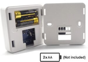 Chronothermostat programmable 2 fils C-LOGIC LCD 5A sans WiFi