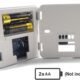 Chronothermostat programmable 2 fils C-LOGIC LCD 5A sans WiFi