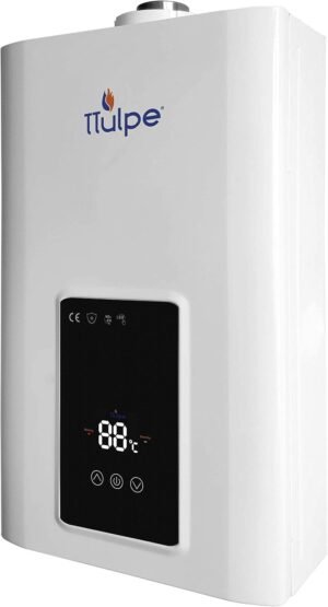 Chauffe-bain gaz TTulpe C-Meister 13 P30 Eco bas NOx 30 mbar