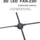 Projecteur hologramme 3D LED - Affichage publicitaire HD