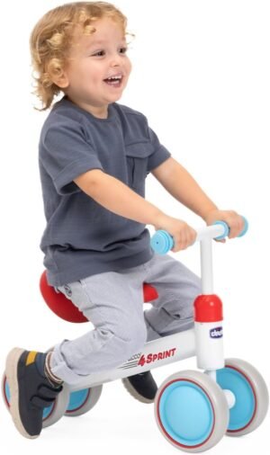 61GSQ5815DL._AC_SL1500_.jpg Draisienne Chicco sans pédales, roues caoutchouc, 1-3 ans