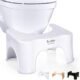 Tabouret WC physiologique marchepied adulte Hey Nature HOCA