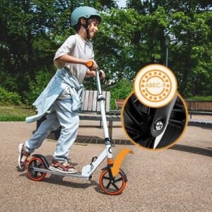 Trottinette LIONELO LUCA 100 kg, pliable, guidon réglable