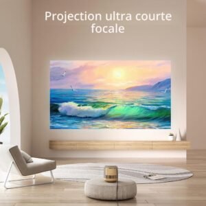 Projecteur laser Formovie V10 2500 ANSI 4K Gaming 240Hz