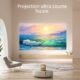 Projecteur laser Formovie V10 2500 ANSI 4K Gaming 240Hz