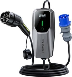 Chargeur voiture électrique VD Chargeur voiture électrique VDLPOWEREU Type 2 7,36 kW 6–32A